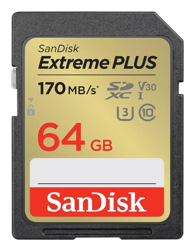 [SDSDXW2-064G-GNCIN] MEMORY SDXC 64GB UHS-I/SDSDXW2-064G-GNCIN SANDISK