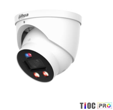 [HDW3849H-ASPV0280B-PRO] NET CAMERA 8MP IR EYEBALL/HDW3849H-ASPV0280B-PRO DAHUA