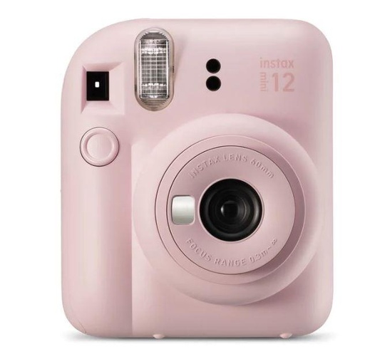 [INSTAXMINI12BLOSSPINK] CAMERA INSTANT/INSTAX MINI 12 PINK FUJIFILM