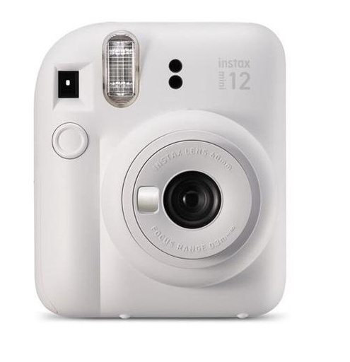 [INSTAXMINI12CLAYWHITE] CAMERA INSTANT/INSTAX MINI 12 WHITE FUJIFILM