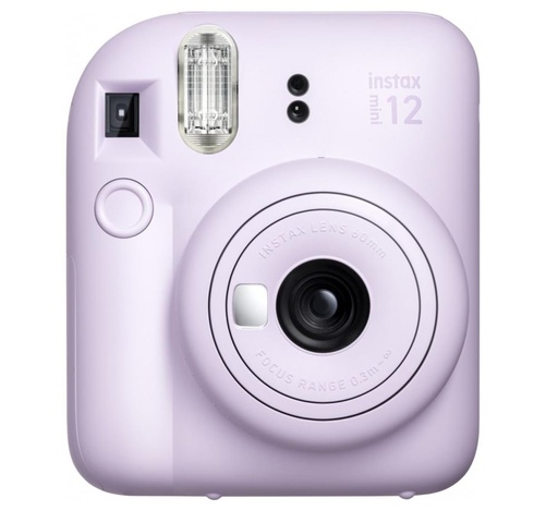 [INSTAXMINI12LILPURPLE] CAMERA INSTANT/INSTAX MINI 12 PURPLE FUJIFILM