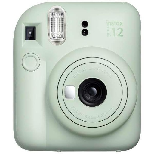 [INSTAXMINI12MINTGREEN] CAMERA INSTANT/INSTAX MINI 12 GREEN FUJIFILM