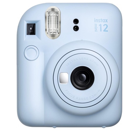 [INSTAXMINI12PASTBLUE] CAMERA INSTANT/INSTAX MINI 12 BLUE FUJIFILM