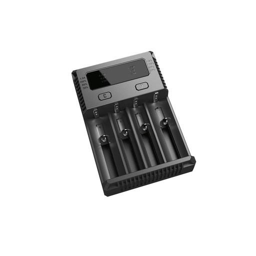 [INTELLICHARGERNEWI4] BATTERY CHARGER 4-SLOT/INTELLICHARGER NEW I4 NITECORE