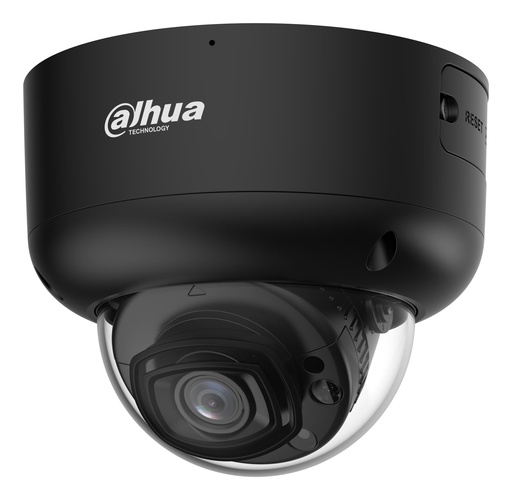 [IPC-HDBW5659R1-ASE-PV-0280B-PRO-BLACK] NET CAMERA 6MP DOME/HDBW5659R1ASEPV0280PROB DAHUA