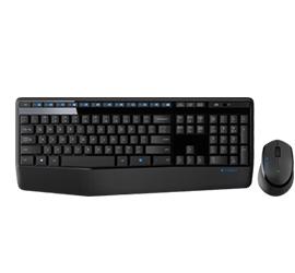 [920-006489] KEYBOARD WRL COMBO MK345/ENG 920-006489 LOGITECH