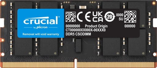 [CT32G64C52CS5] NB MEMORY 32GB DDR5-6400/CT32G64C52CS5 CRUCIAL