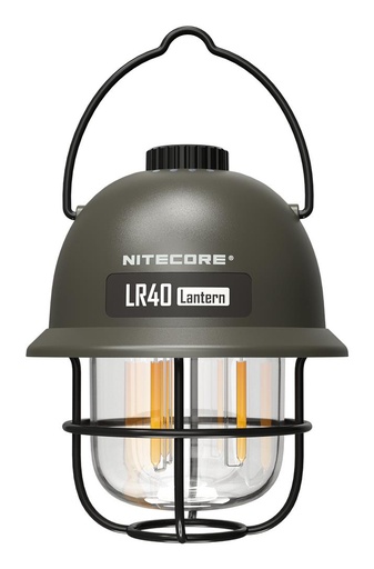 [LR40] FLASHLIGHT LAMP SERIES/100 LUMENS LR40 NITECORE