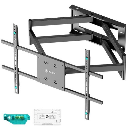 [M8L-B] TV SET ACC WALL MOUNT/42-110"/BLACK M8L-B ONKRON