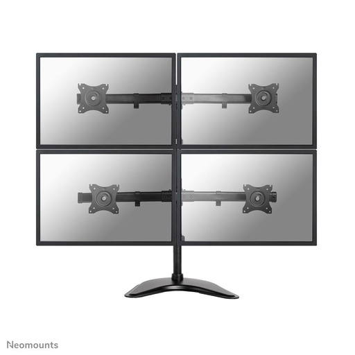 [NM-D335D4BLACK] MONITOR ACC DESK MOUNT 10-27"/NM-D335D4BLACK NEOMOUNTS