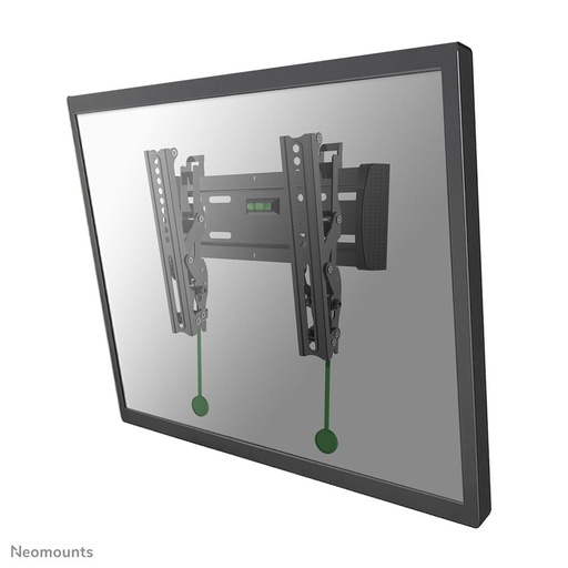 [NM-W125BLACK] TV SET ACC WALL MOUNT 10-40"/BLACK NM-W125BLACK NEOMOUNTS