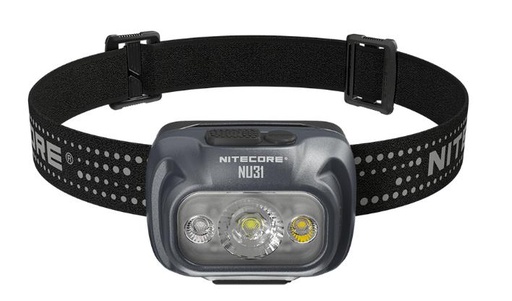 [NU31SLATEGREY] HEADLAMP NU SERIES 550 LUMENS/NU31 SLATE GREY NITECORE
