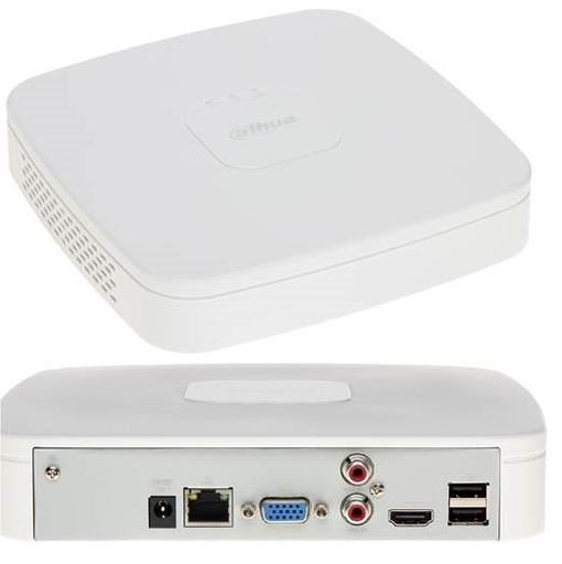 [NVR4104-EI] NET VIDEO RECORDER 4CH/NVR4104-EI DAHUA