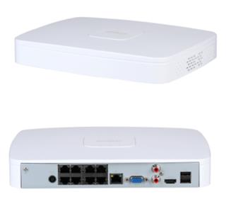 [NVR4108-8P-EI] NET VIDEO RECORDER 8CH 8POE/NVR4108-8P-EI DAHUA