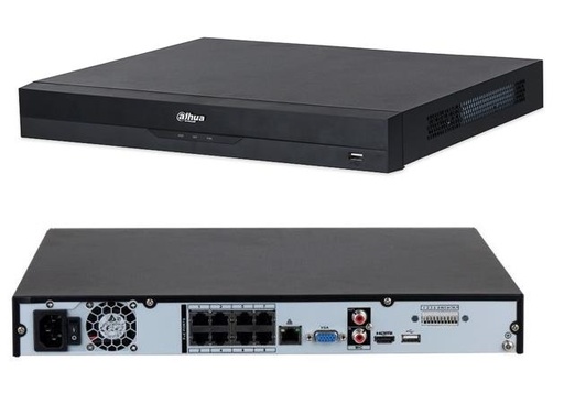 [NVR4208-8P-EI] NET VIDEO RECORDER 8CH 8POE/NVR4208-8P-EI DAHUA