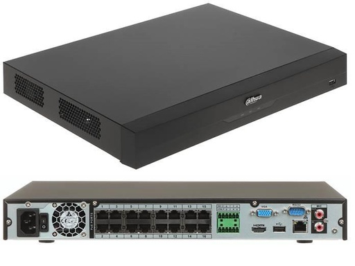 [NVR4216-16P-EI] NET VIDEO RECORDER 16CH 16POE/NVR4216-16P-EI DAHUA