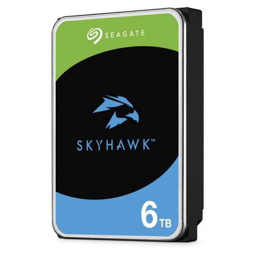 [ST6000VX009] SEAGATE SkyHawk 6TB SATA 256 MB 5400 rpm Discs/Heads 4/8 3,5" ST6000VX009