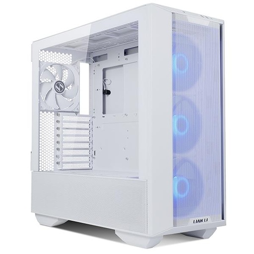 [G99.LAN3RW.00] LIAN LI ATX/micro ATX/Mini-ITX/EATX White Midi Tower PC LANCOOL III G99.LAN3RW.00