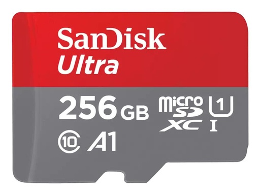 [SDSQUAC-256G-GN6MA] MEMORY MICRO SDXC 256GB UHS-I/W/A SDSQUAC-256G-GN6MA SANDISK