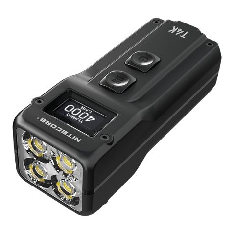 [T4K] FLASHLIGHT T SERIES 4000LUMENS/T4K NITECORE