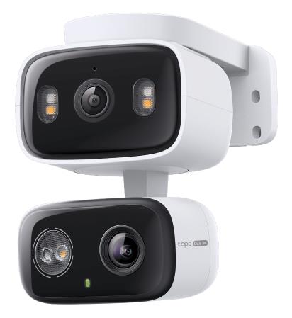 [TAPO C246D] WRL CAMERA PAN/TILT/DUAL TAPO C246D TP-LINK