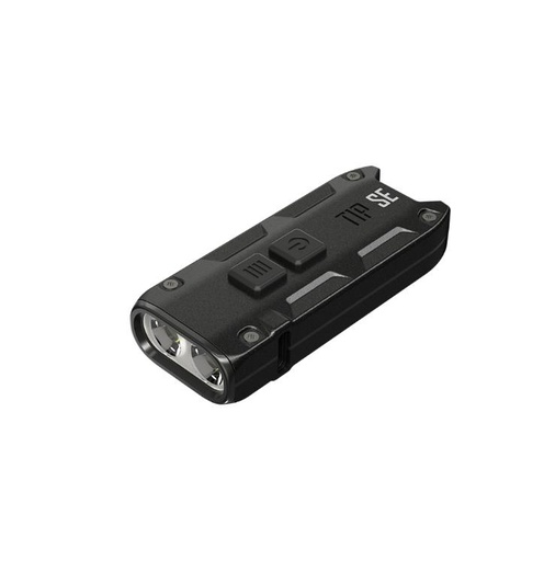 [TIPSEBLACK] FLASHLIGHT T SERIES 700 LUMENS/TIP SE BLACK NITECORE