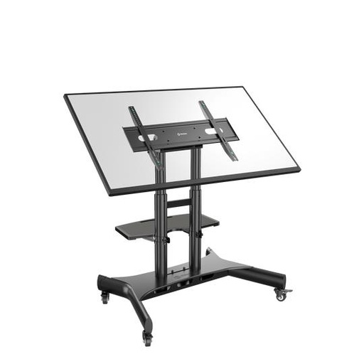 [TS1380-B] TV SET ACC MOBILE STAND/50-83"/BLACK TS1380-B ONKRON