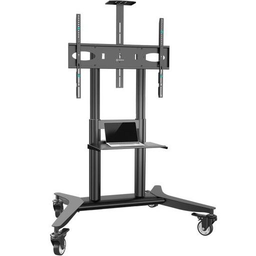 [TS1871-B] TV SET ACC MOBILE STAND/55-90"/BLACK TS1871-B ONKRON