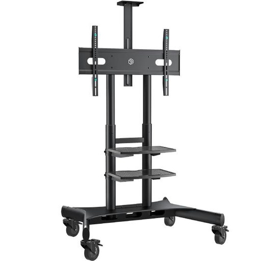 [TS1881-B] TV SET ACC MOBILE STAND/50-86"/BLACK TS1881-B ONKRON
