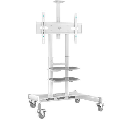 [TS1881-W] TV SET ACC MOBILE STAND/50-86"/WHITE TS1881-W ONKRON
