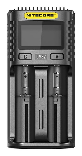 [UMS2] BATTERY CHARGER 2-SLOT/UMS2 NITECORE