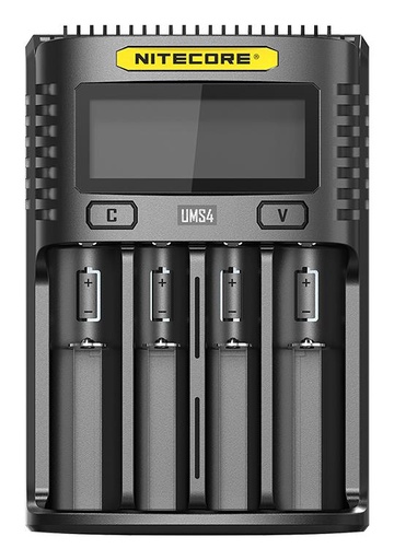 [UMS4] BATTERY CHARGER 4-SLOT/UMS4 NITECORE