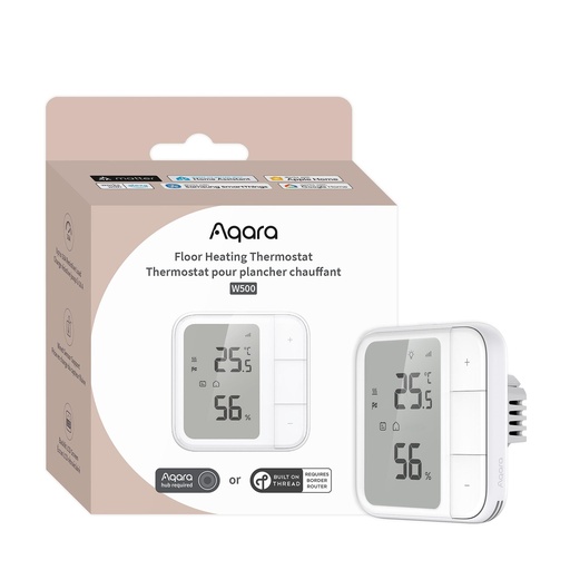 [UT-A01D] SMART HOME FLOOR THERMOSTAT/W500 UT-A01D AQARA