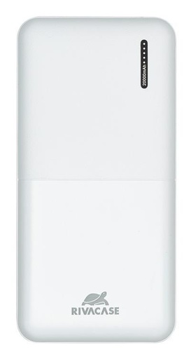 [VA2572WHITE] POWER BANK USB 20000MAH/VA2572 WHITE RIVACASE