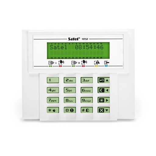 [VERSA-LCD-GR] KEYPAD LCD /VERSA GREEN/VERSA-LCD-GR SATEL