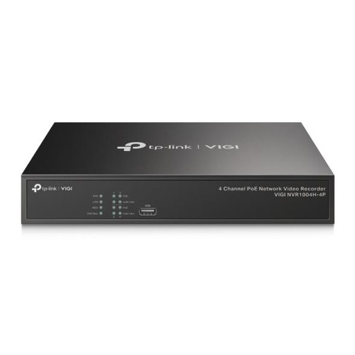 [VIGINVR1004H-4P] NET VIDEO RECORDER 4CH POE+/VIGI NVR1004H-4P TP-LINK