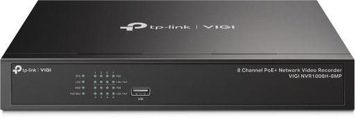 [VIGINVR1008H-8MP] NET VIDEO RECORDER 8CH POE+/VIGI NVR1008H-8MP TP-LINK