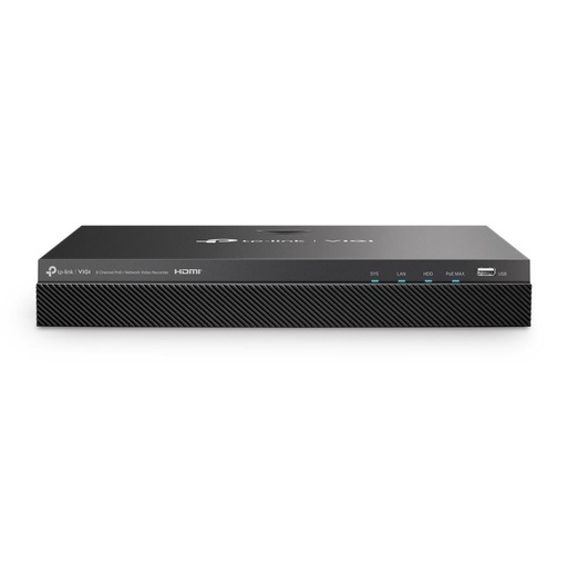 [VIGINVR2008H-8MP] NET VIDEO RECORDER 8CH POE+/VIGI NVR2008H-8MP TP-LINK