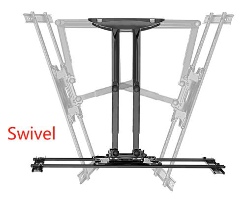 [WM-80STR-01] TV SET ACC WALL MOUNT 40-80"/WM-80STR-01 GEMBIRD