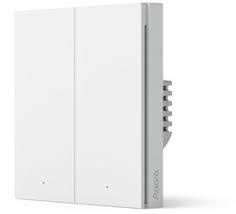 [WS-EUK02] SMART HOME WIRED SWITCH DOUBLE/WS-EUK02 AQARA