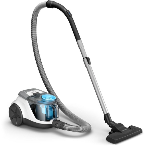 [XB2122/09] PHILIPS Bagless 850 Watts Capacity 1.3 l Noise 77 dB Blue/ White Weight 4 kg XB2122/09