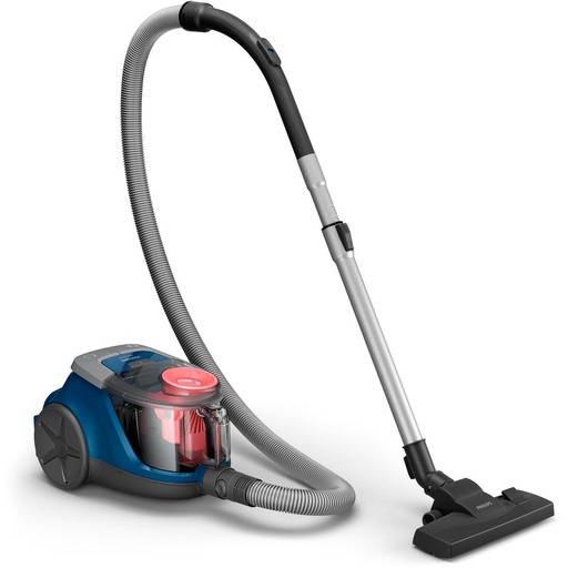 [XB2123/09] PHILIPS Bagless 850 Watts Capacity 1.3 l Noise 77 dB Dark Blue Weight 4.4 kg XB2123/09