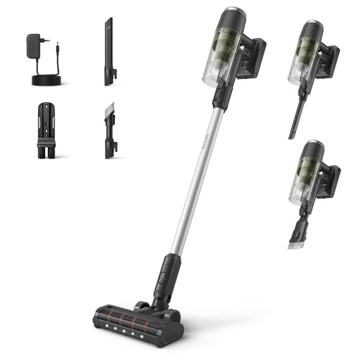 [XC3033/01] PHILIPS XC3033/01 Dry Stick vacuum Black/Green Bagless Battery 1.5 kg XC3033/01