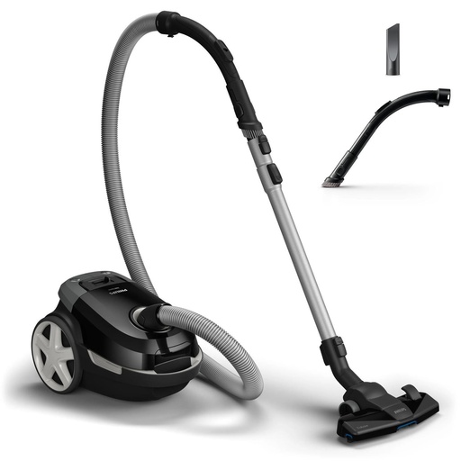 [XD3112/09] PHILIPS Cordless 900 Watts Noise 79 dB Black Weight 4.6 kg XD3112/09