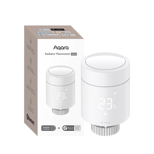 [WT-A03D] SMART HOME THERMOSTAT VALVE/W600 WT-A03D AQARA
