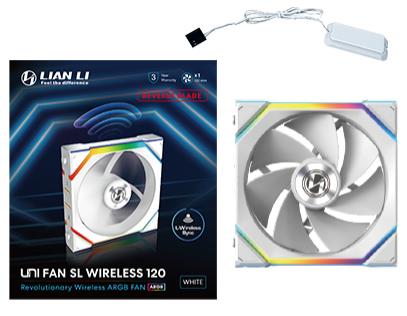 [G99.12RSL1W1W.00] CASE FAN 120MM/G99.12RSL1W1W.00 LIAN LI