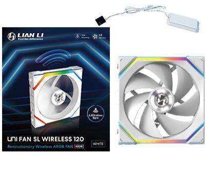 [G99.12SL1W1W.00] CASE FAN 120MM/G99.12SL1W1W.00 LIAN LI