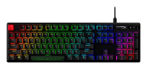 [639N4AA#ABA] KEYBOARD ALLOY ORIGINS PBT HX/BLUE 639N4AA#ABA HYPERX