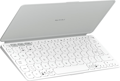 [920-012985] KEYBOARD BLUETH KEYS-TO-GO 2/LIGHT GRAY 920-012985 LOGITECH