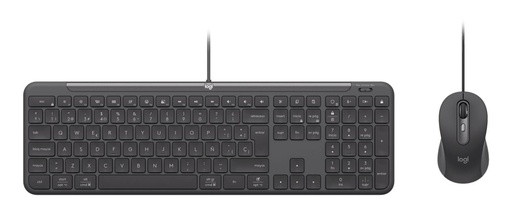 [920-013349] KEYBOARD +MOUSE COMBO MK620/GRAPHITE 920-013349 LOGITECH